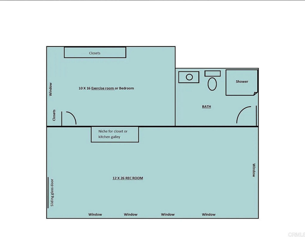 57Bonus Room layout